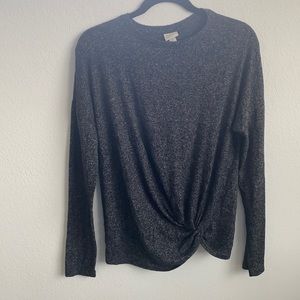 Dark Gray Sweater/Long Sleeve